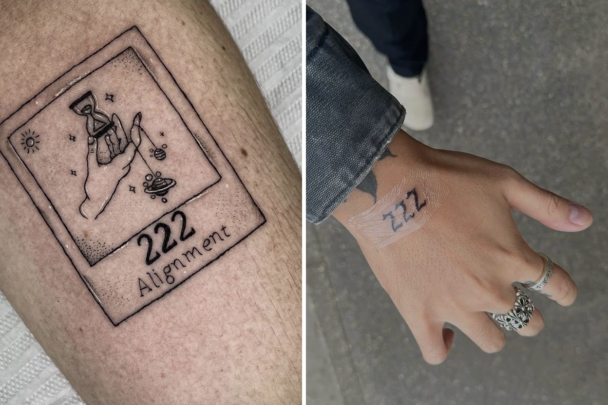21+ 222 Tattoo Ideas For Style Meaning and Inspiration Featured Lookbook Collage
