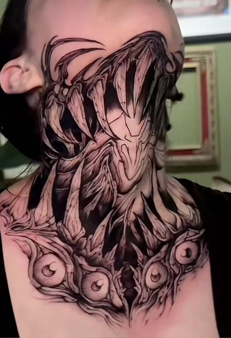 Blue Tarantula Realism Tattoo Design