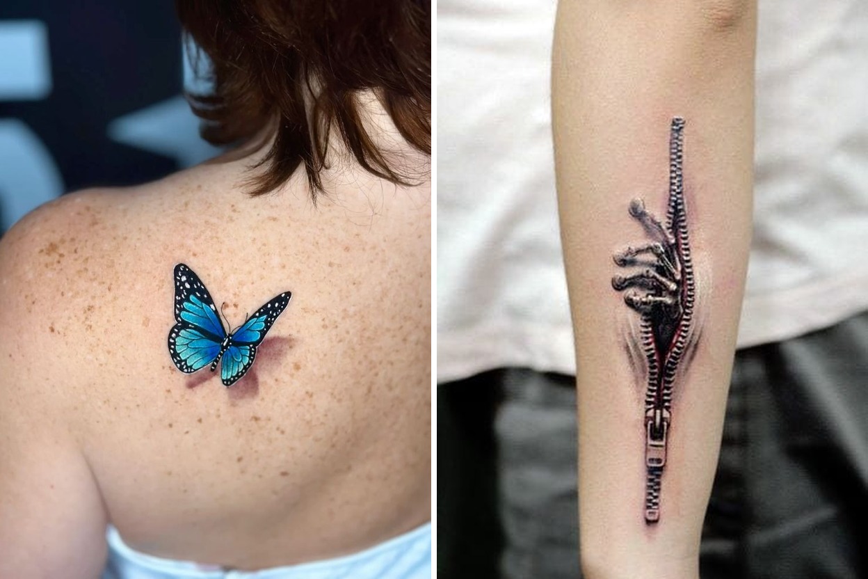 33+ 3D Realism Tattoo Ideas & Inspiration