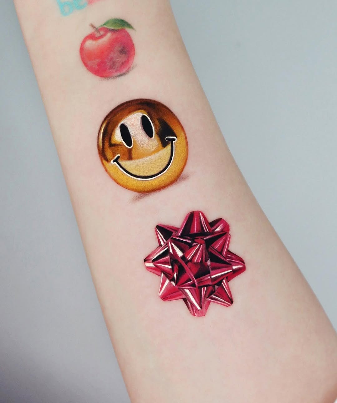 Modern 3D tattoos with vibrant designs Tattoo Design