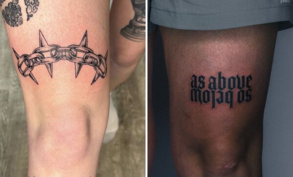 39+ Knee Tattoo Ideas & Inspiration