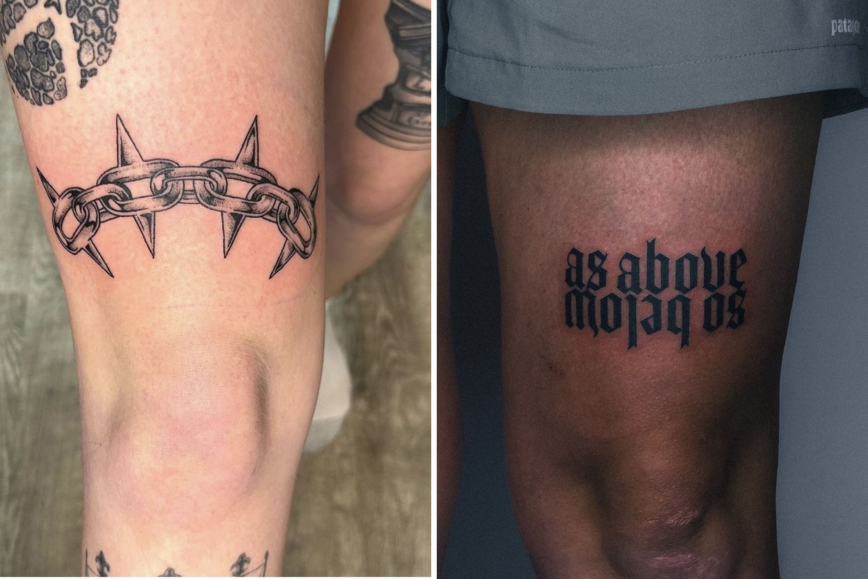 25+ Above the Knee Tattoo Ideas That Look Effortlessly Cool