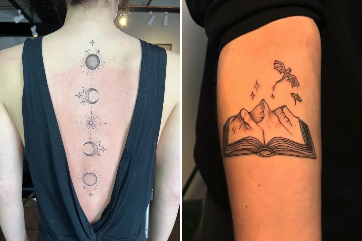31+ Acotar Tattoo Ideas & Inspiration Featured Lookbook Collage