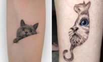 34+ Adorable Cat Tattoo Ideas & Inspiration