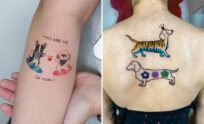 70+ Adorable Dog Tattoo Ideas & Inspiration
