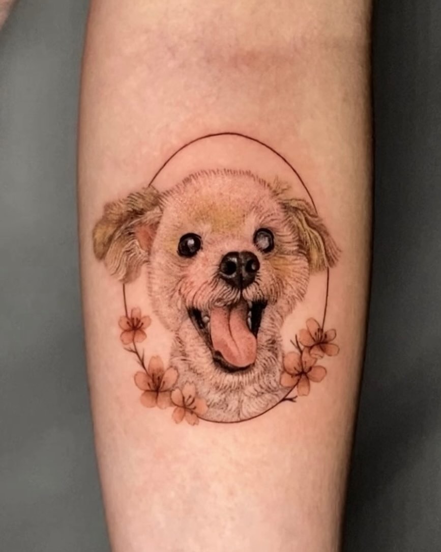 Realistic chihuahua tattoo capturing true essence Tattoo Design