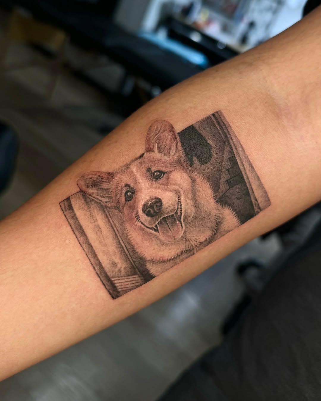 Unique paw print floral tattoo design Tattoo Design