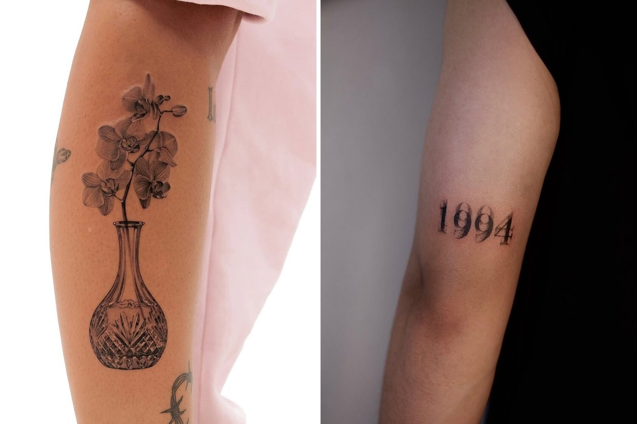 90+ Aesthetic Tattoo Ideas & Inspiration Featured Lookbook Collage