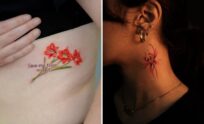 23+ Amaryllis Tattoo Ideas & Inspiration