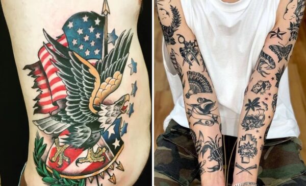 20 Bold American Traditional Tattoo Ideas For A Timeless Aesthetic