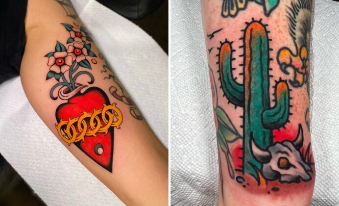 74+ Americana Tattoo Ideas That Stand Out with Effortless Elegance