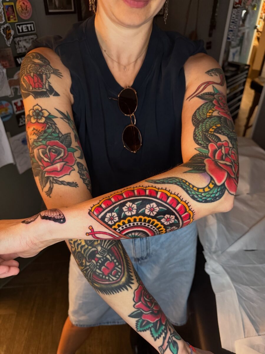 Vibrant Americana Tattoos Showcase Bold Designs Tattoo Design
