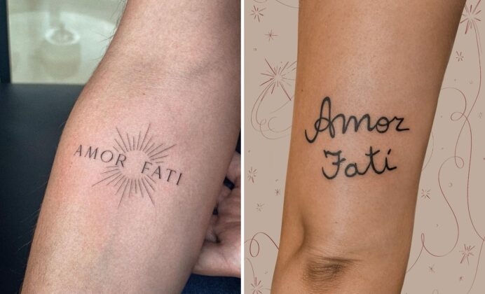 25+ Amor Fati Tattoo Ideas That Turn Lifes Twists Into Meaningful Art
