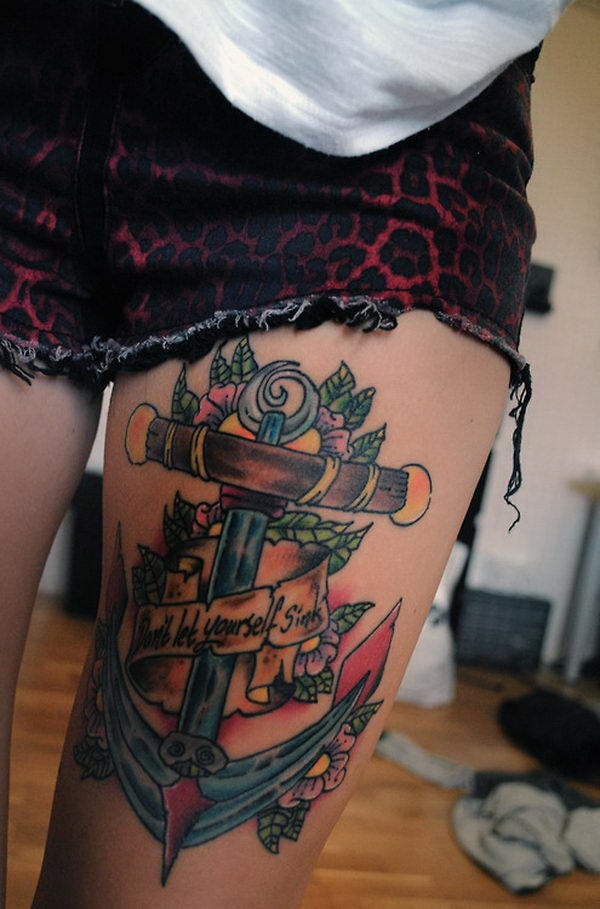Journey’s Beauty Tattoo Design