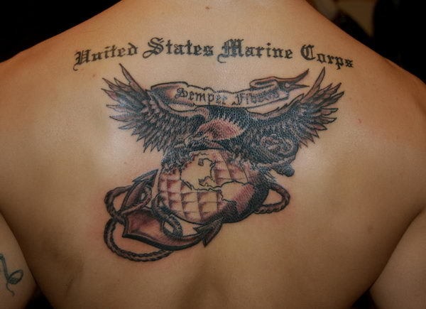 Honor and Pride Tattoo Design