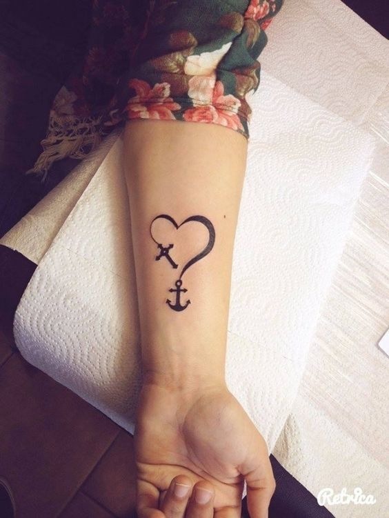 Reinterpretation of Symbol Tattoo Design