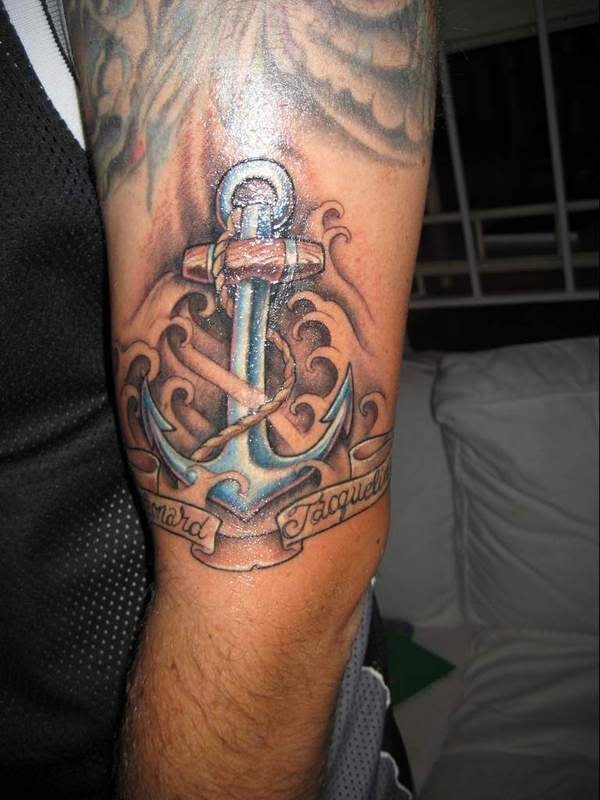 Sever the Rope Tattoo Design