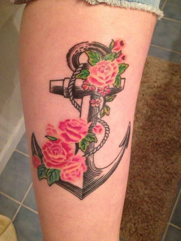 Tattoo Side of Neck Tattoo Design