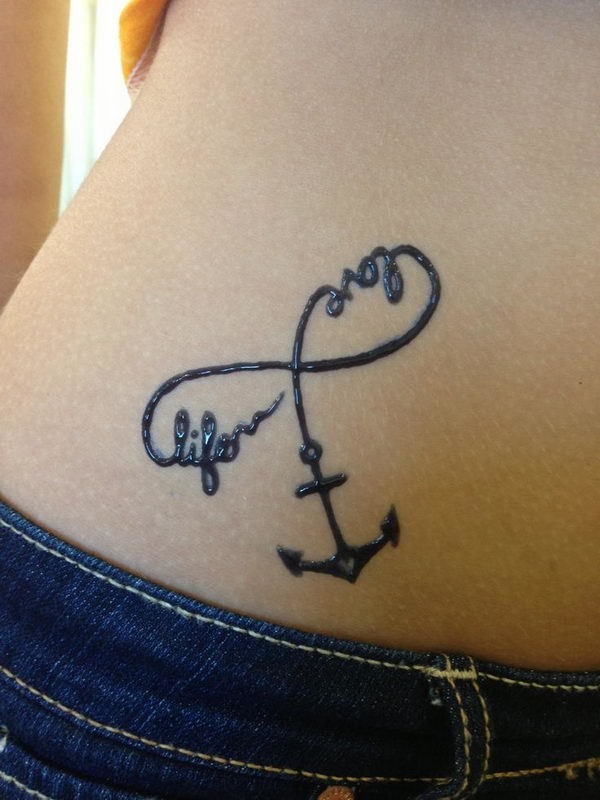 Strength That Can’t Be Broken Tattoo Design