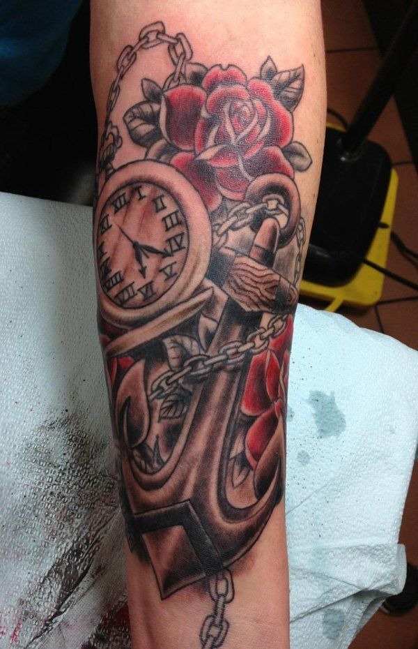I am the Captain Tattoo Design
