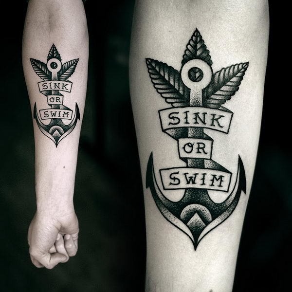 3D Arm Tattoo Tattoo Design