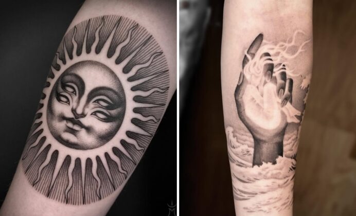 35+ Ancient Art Tattoo Ideas & Inspiration