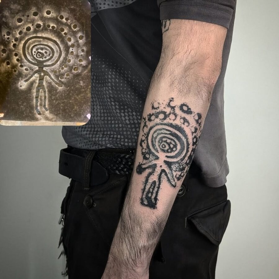 Intricate designs inspired by ancient cultures. Tattoo Design