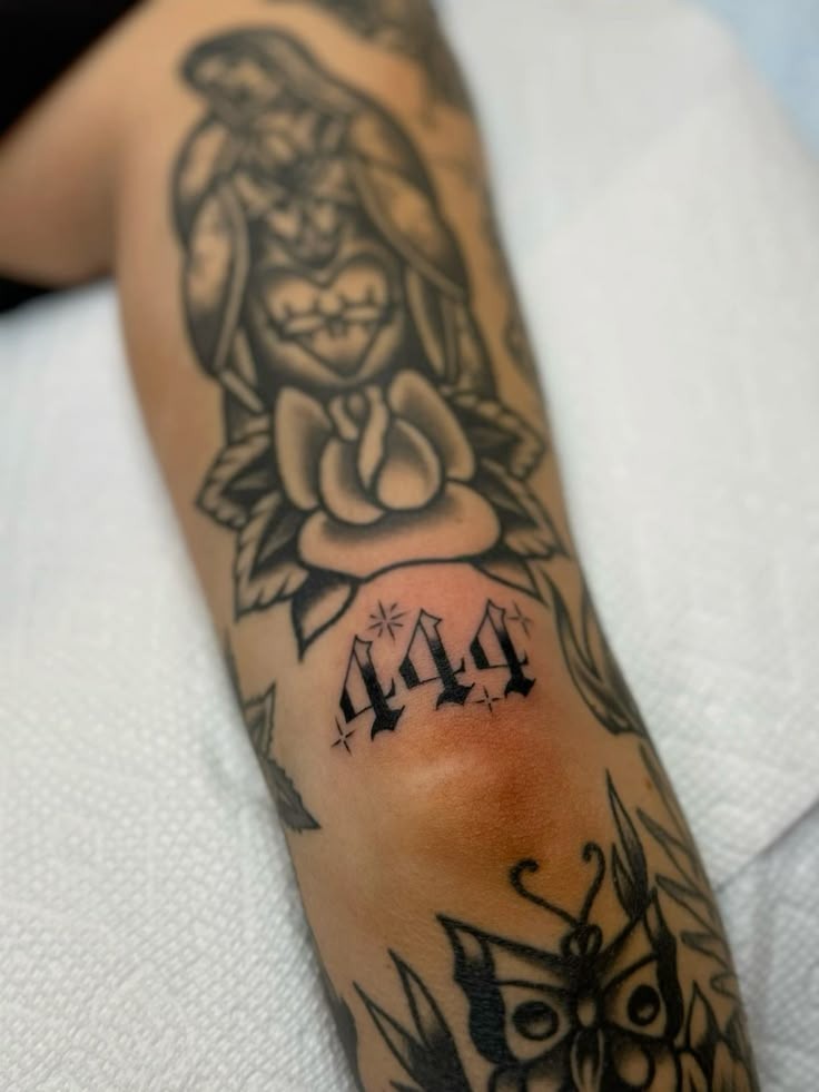If you love maximalist tattoos with a story, this piece is for you.