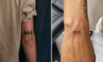 22+ Angel Number 444 Tattoo Ideas Full of Meaning and Personal Style