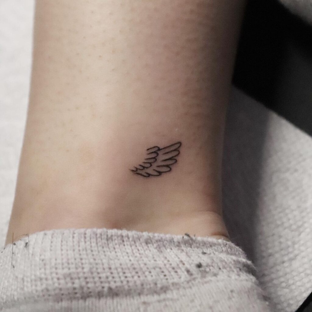 Featherlight Angel Wings Tattoo Tattoo Design