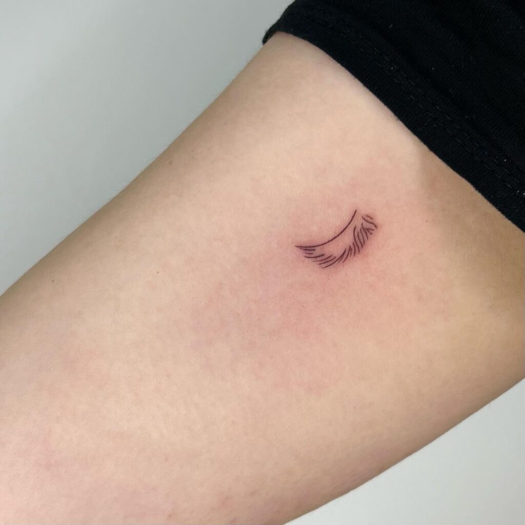 Semicolon Angel Wings Tattoo Tattoo Design
