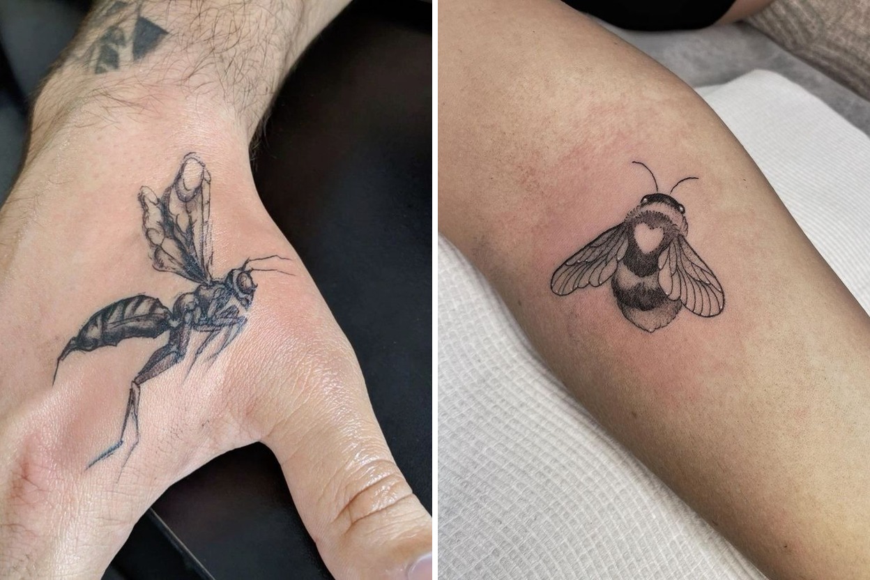 33+ Animal Tattoo Ideas & Inspiration Featured Lookbook Collage
