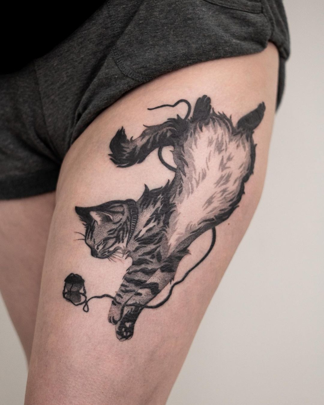 Fierce Eagle in Flight Tattoo Tattoo Design