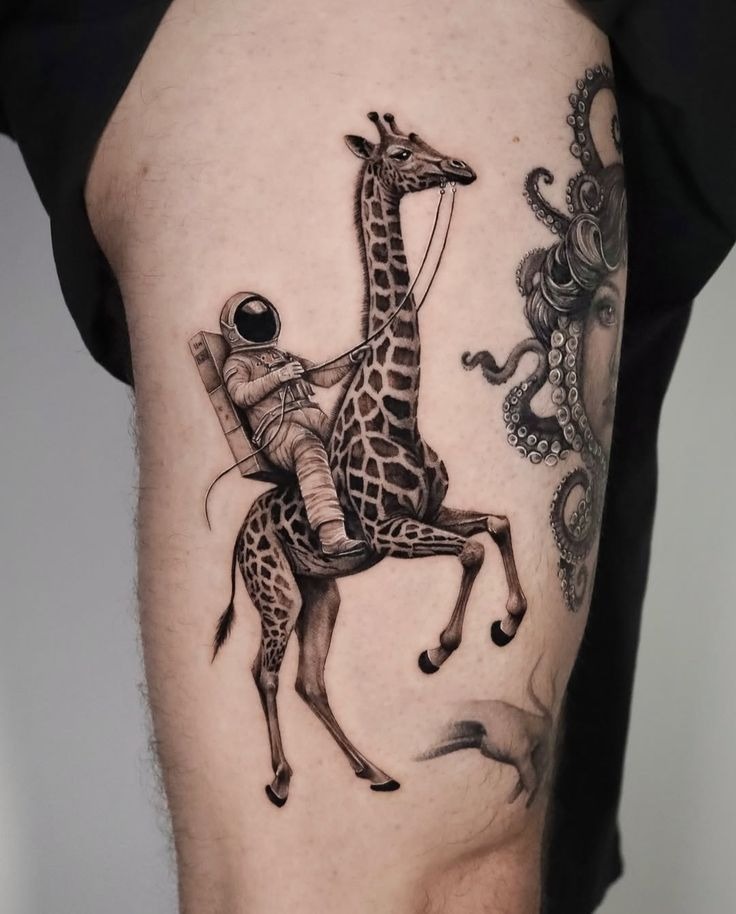 Gentle Sloth on Branch Tattoo Tattoo Design