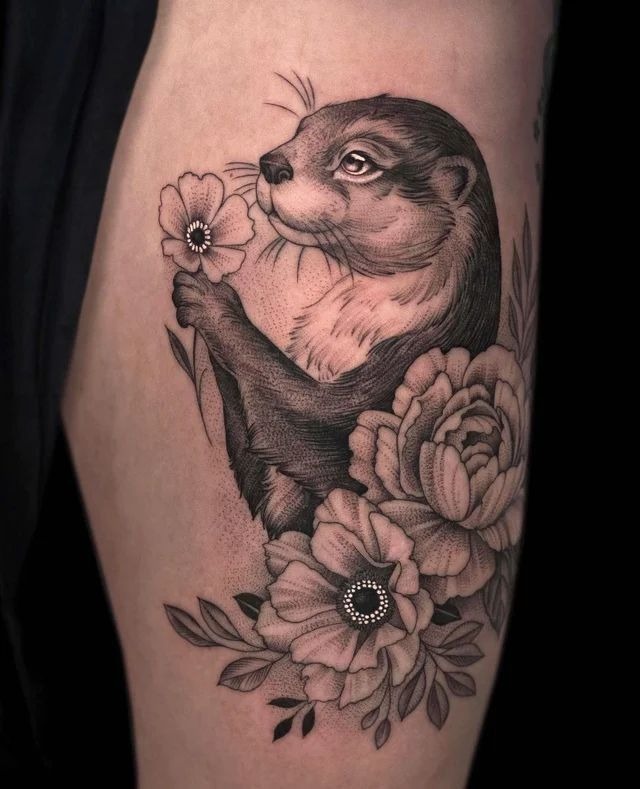 Lucky Panda Tattoo Tattoo Design