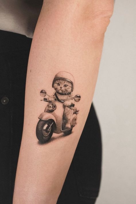 Protective Tiger Pair Tattoo Tattoo Design