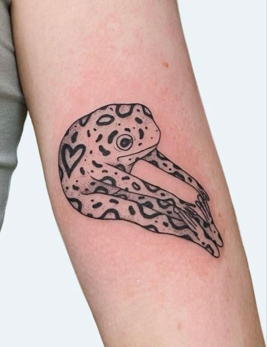 Tiny Penguin Tattoo Tattoo Design