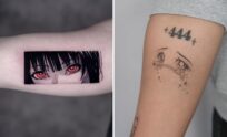 88+ Anime Eyes Tattoo Ideas & Inspiration