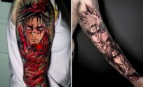 63+ Anime Tattoo Ideas & Inspiration