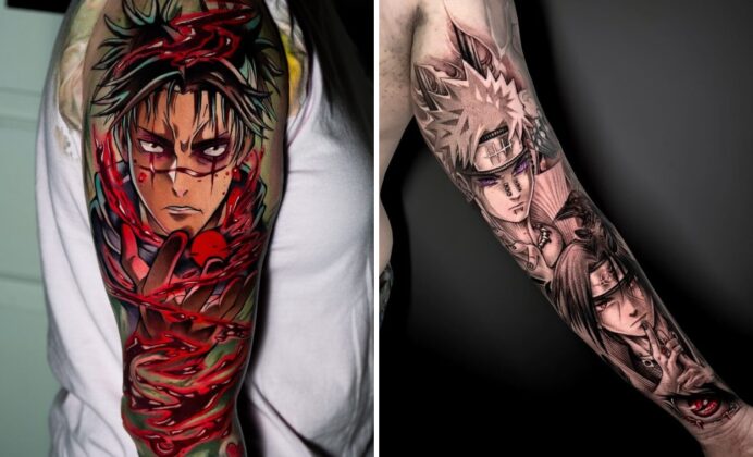 63+ Anime Tattoo Ideas & Inspiration