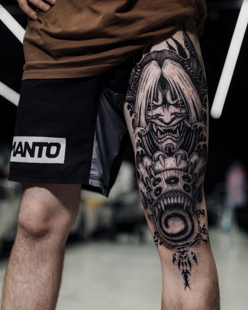 Shinigami's Wrath Tattoo Tattoo Design