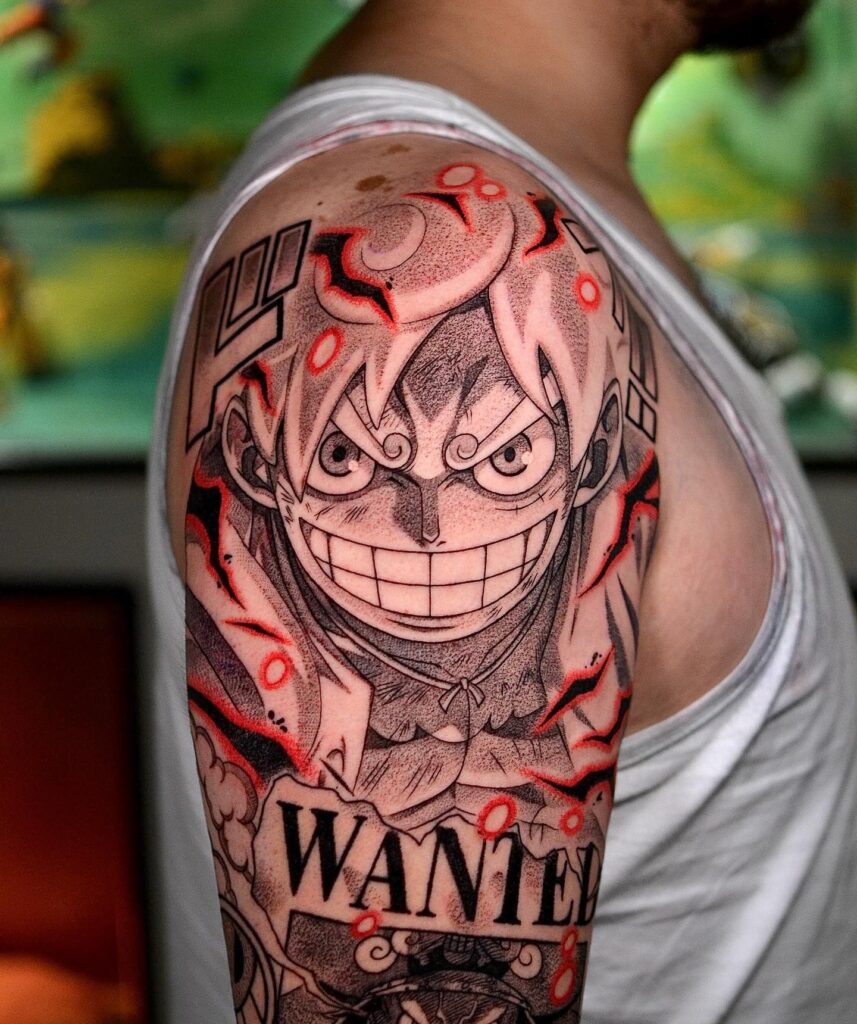 Yuta Okkotsu Sword Stance Tattoo Tattoo Design
