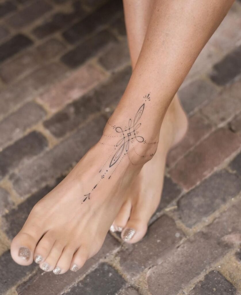 Minimalist Geometric Tattoo Tattoo Design