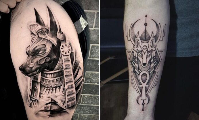 32+ Anubis Tattoo Ideas & Inspiration