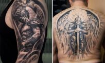 30+ Archangel Tattoo Ideas & Inspiration