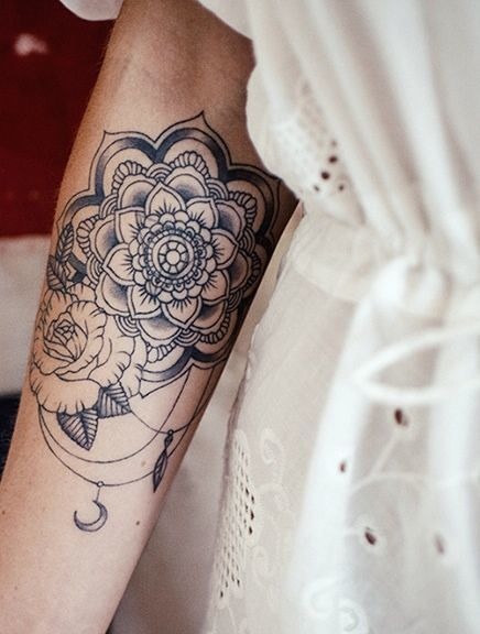 DELICATE FLORAL Arm Tattoo DESIGN Tattoo Design