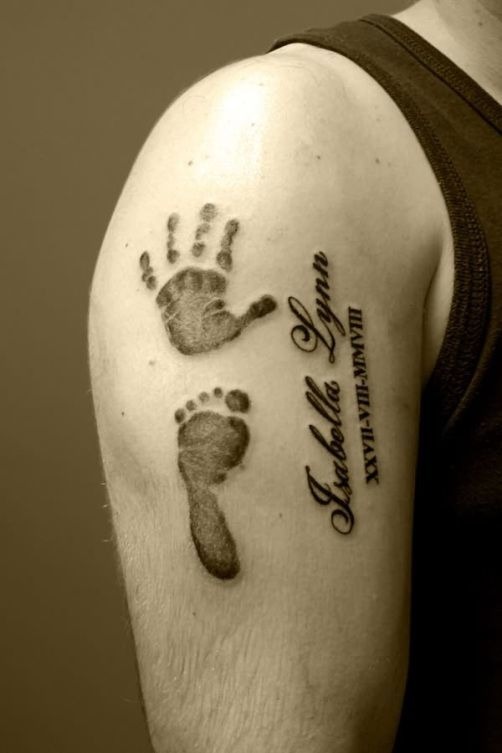 Emotional Connection Arm Tattoo Tattoo Design