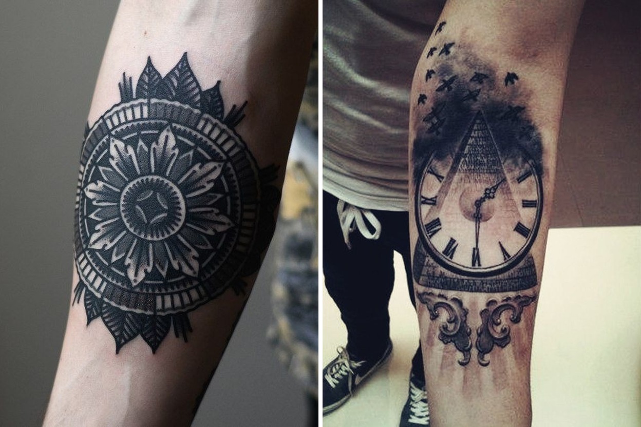 59+ Arm Tattoo Ideas With Clean Modern Artistry Featured Lookbook Collage