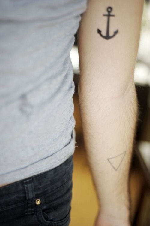 Feminine Triangle Arm Tattoo Ideas Tattoo Design