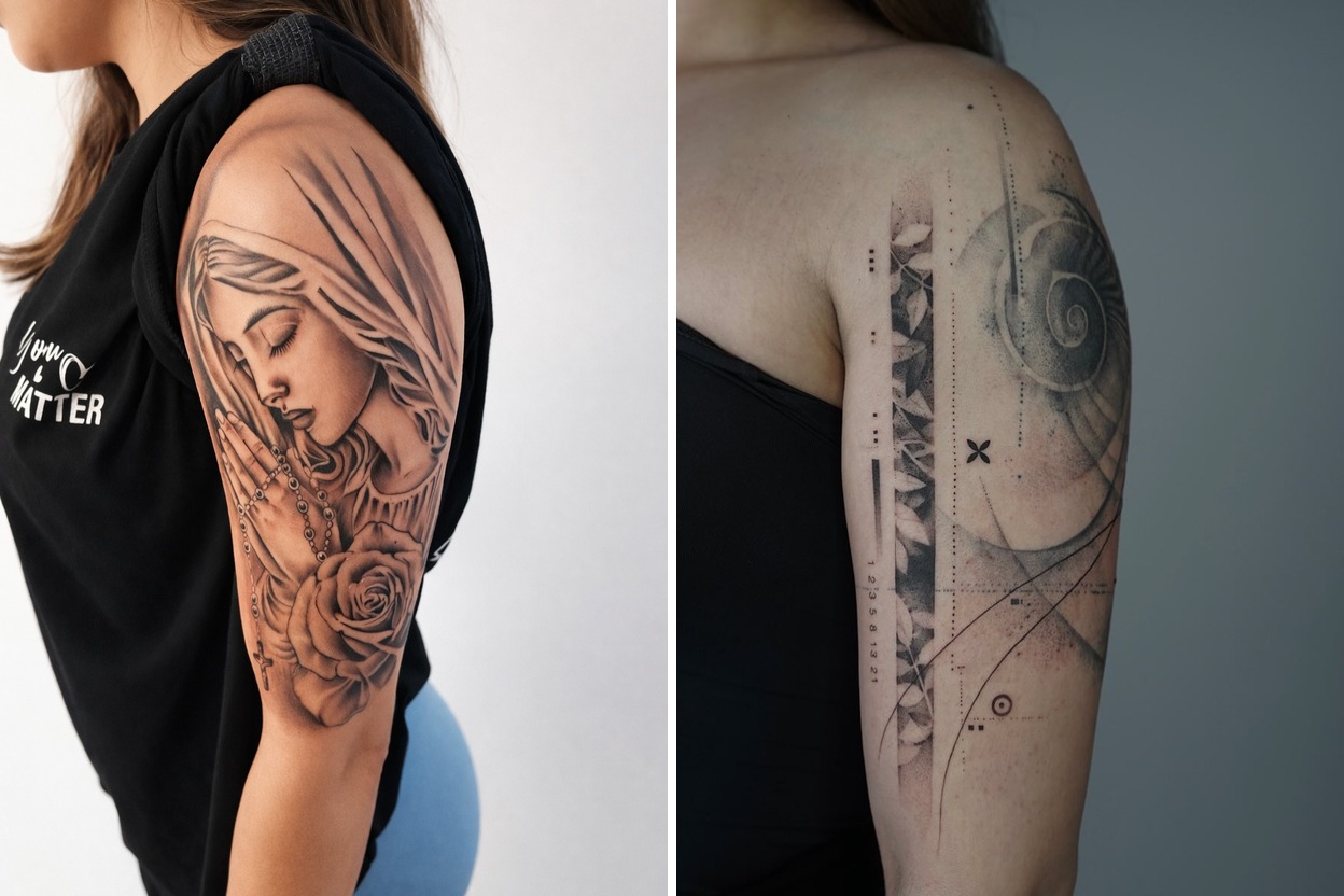 20 Inspiring Arm Tattoo Ideas for Women: Creative Designs & Placements